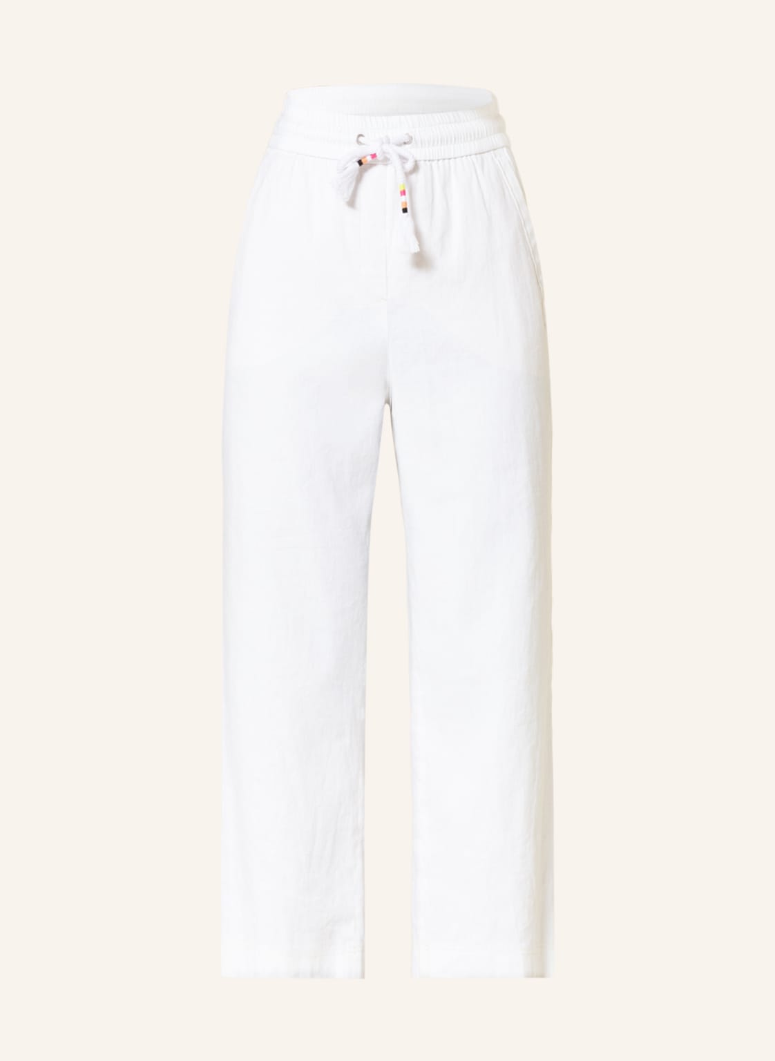 Image of Marc Cain Culotte Mit Leinen weiss