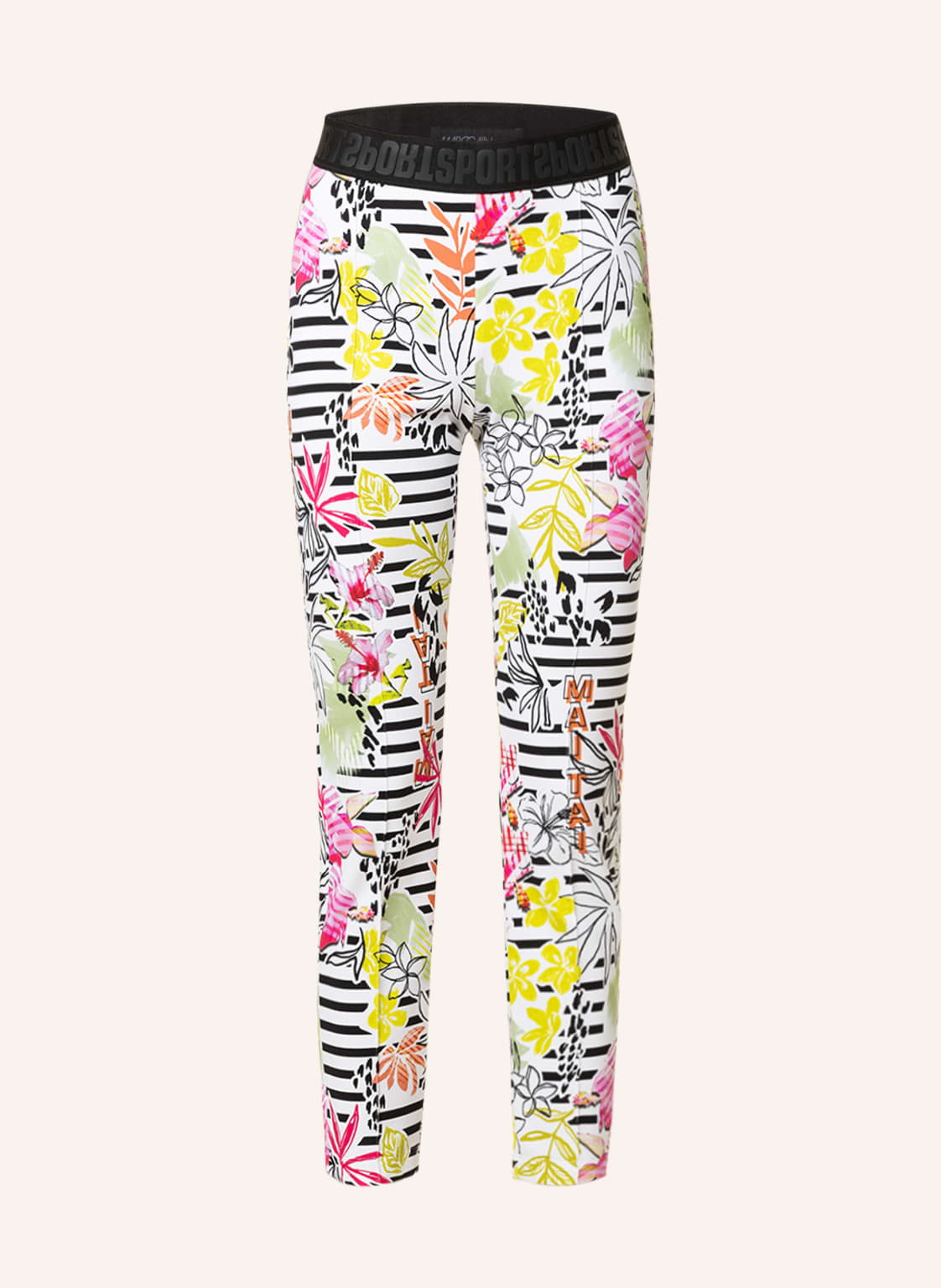 Image of Marc Cain 7/8-Leggings schwarz