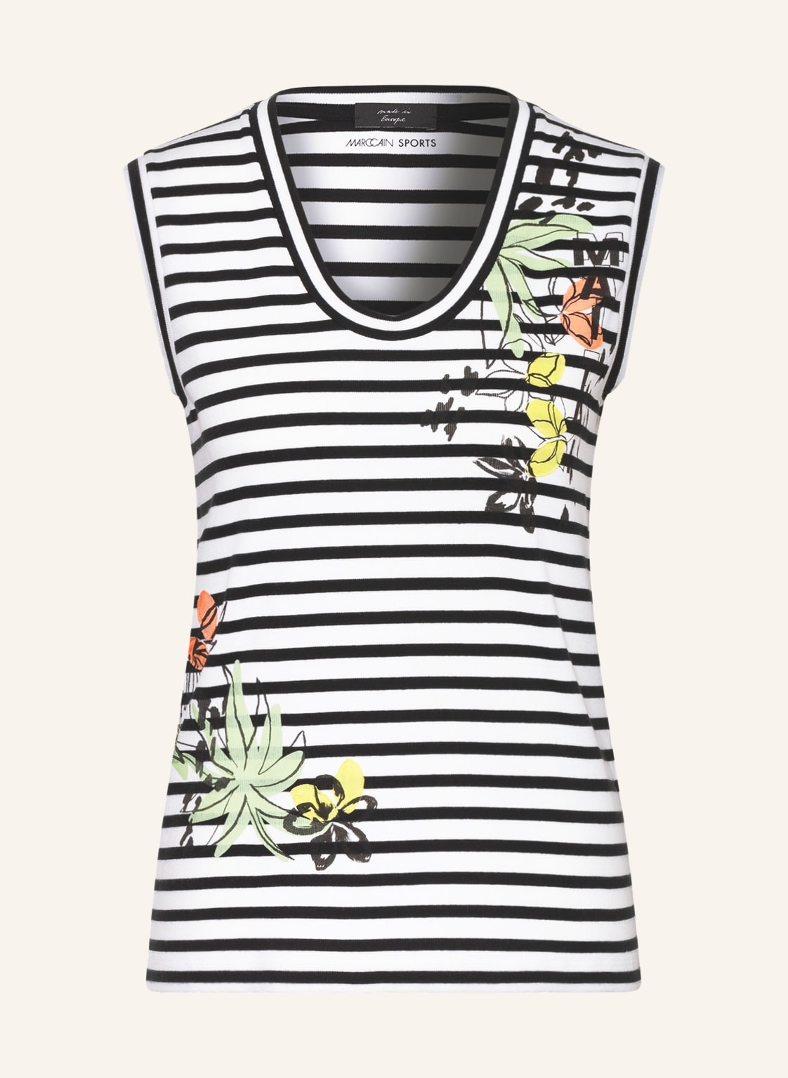 Image of Marc Cain Top schwarz