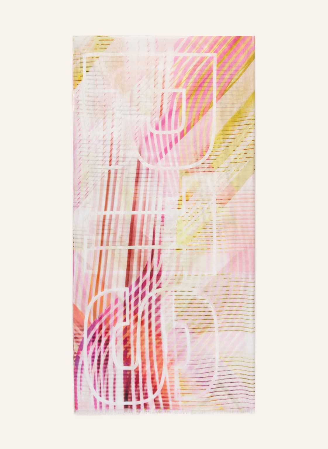 Image of Marc Cain Schal pink