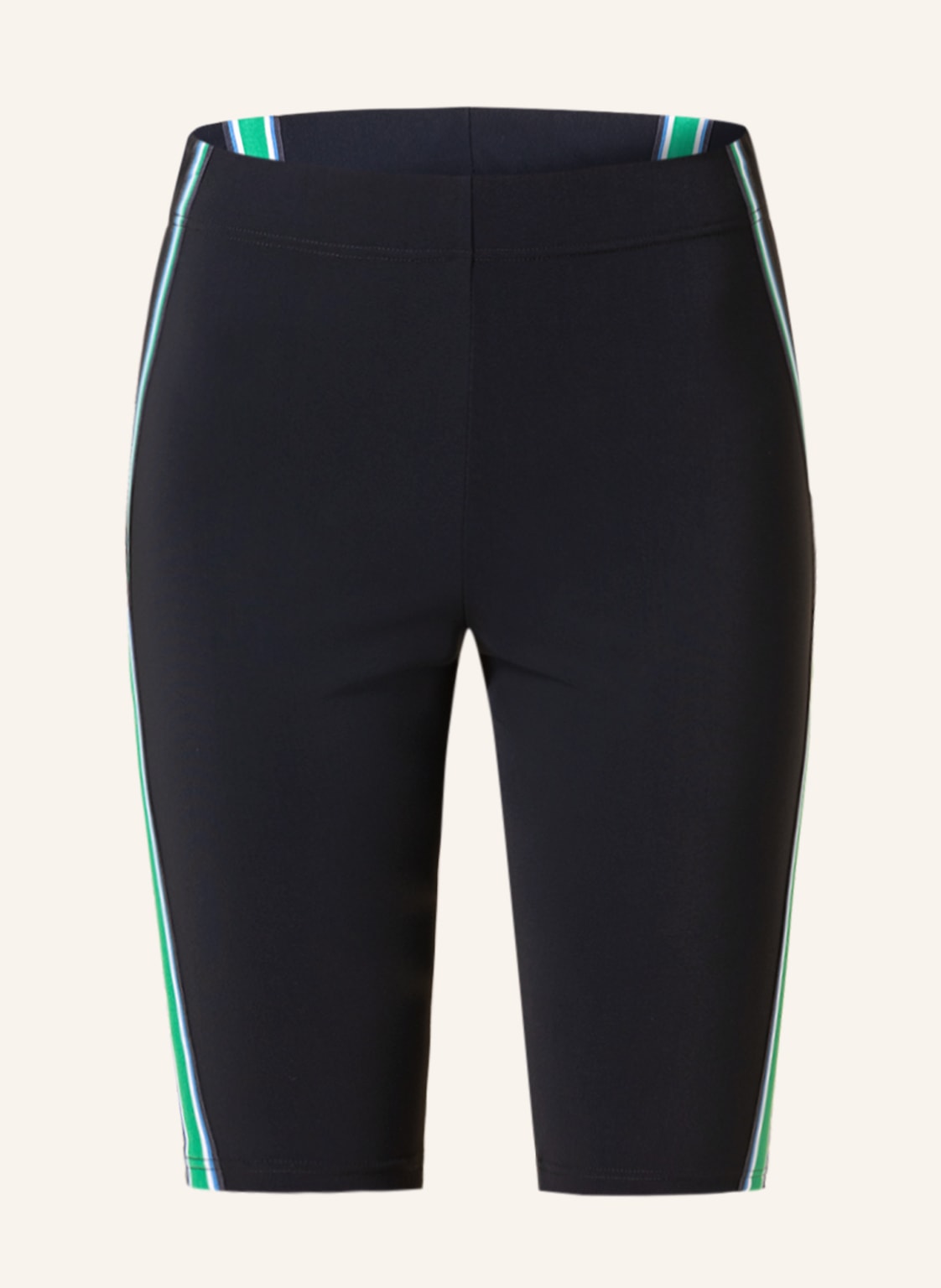 Image of Marc Cain Radlerhose Mit Galonstreifen blau