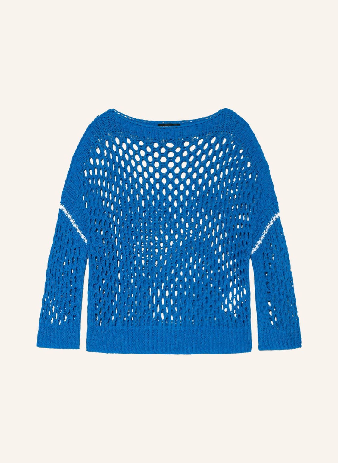 Image of Marc Cain Pullover Mit 3/4-Arm blau
