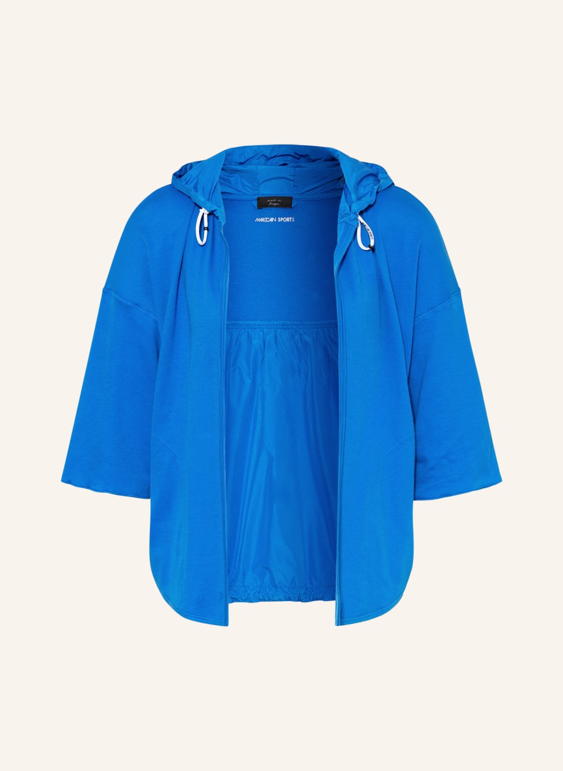 Image of Marc Cain Jacke Im Materiamix blau