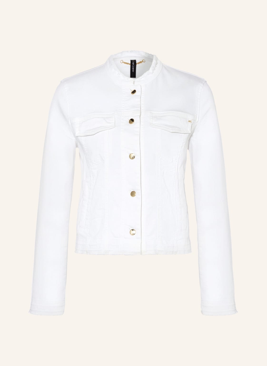 Image of Marc Cain Jeansjacke weiss