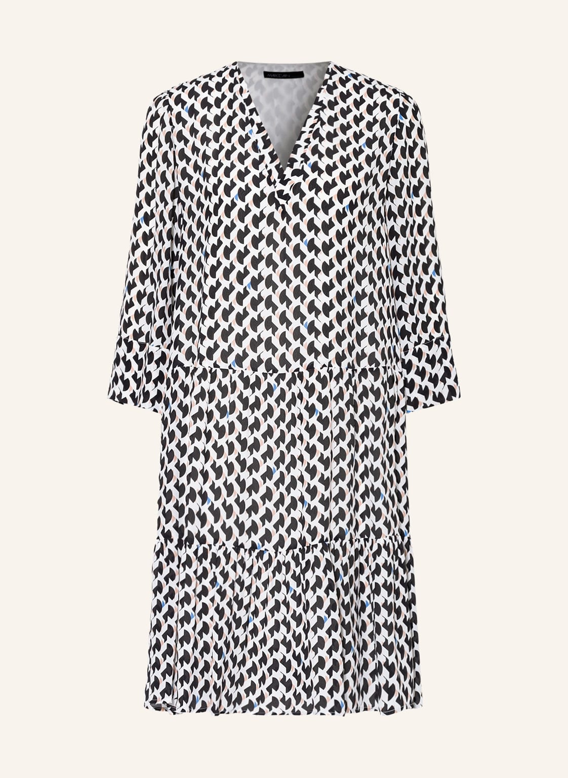 Image of Marc Cain Kleid Mit 3/4-Arm blau