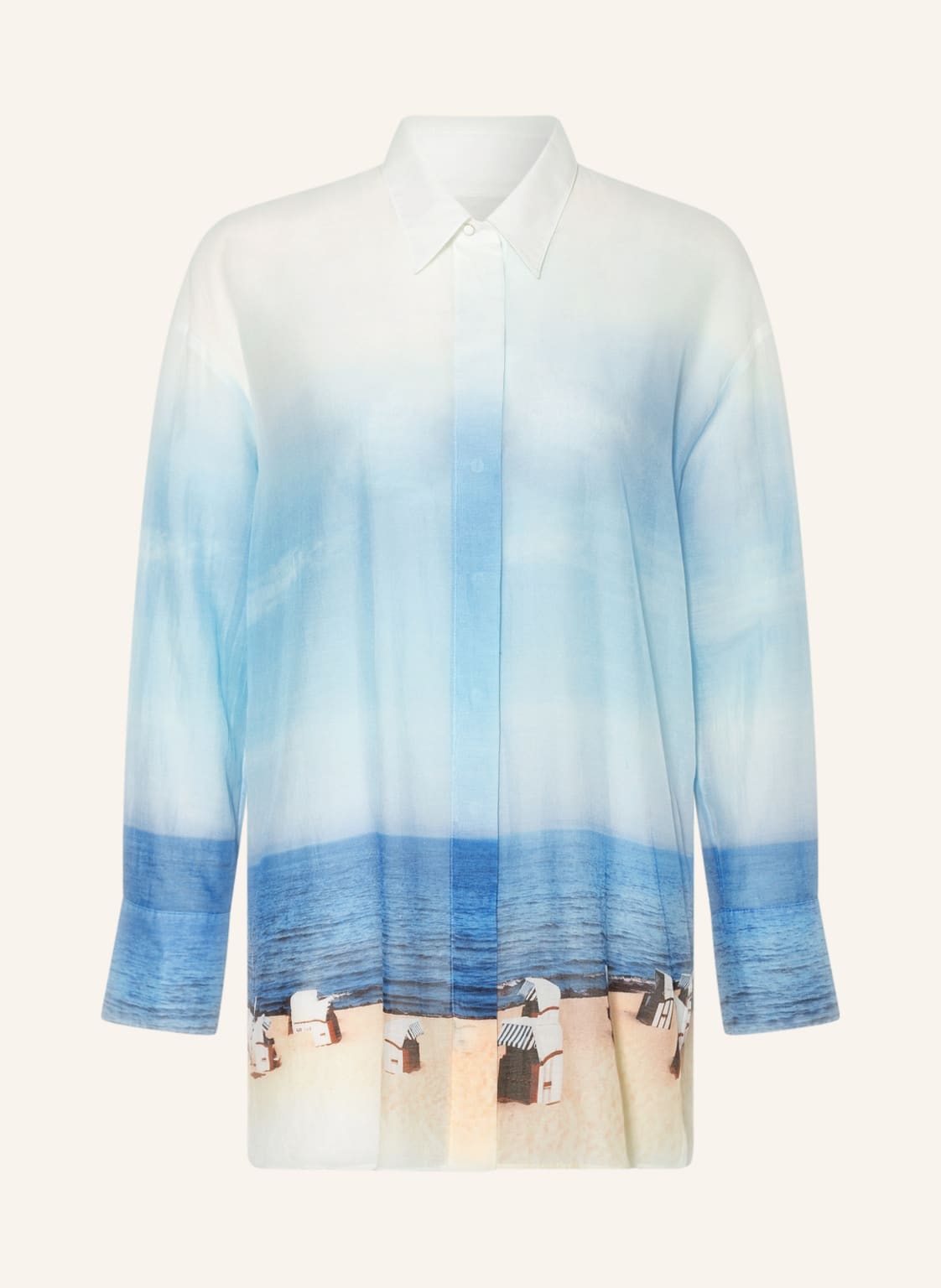 Image of Marc Cain Hemdbluse blau