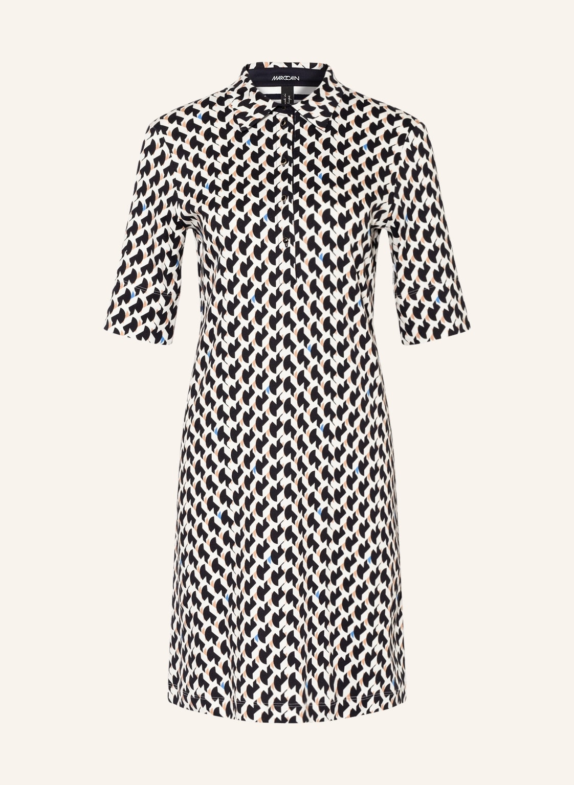 Image of Marc Cain Jerseykleid blau