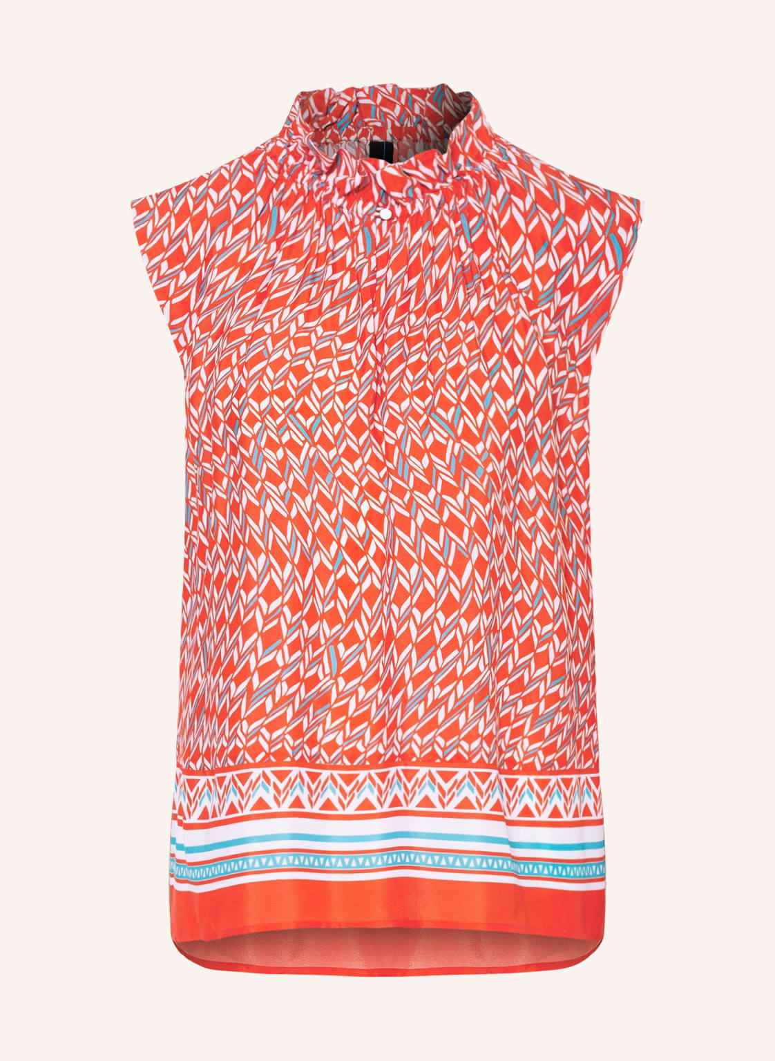 Image of Marc Cain Blusentop Mit Seide rot