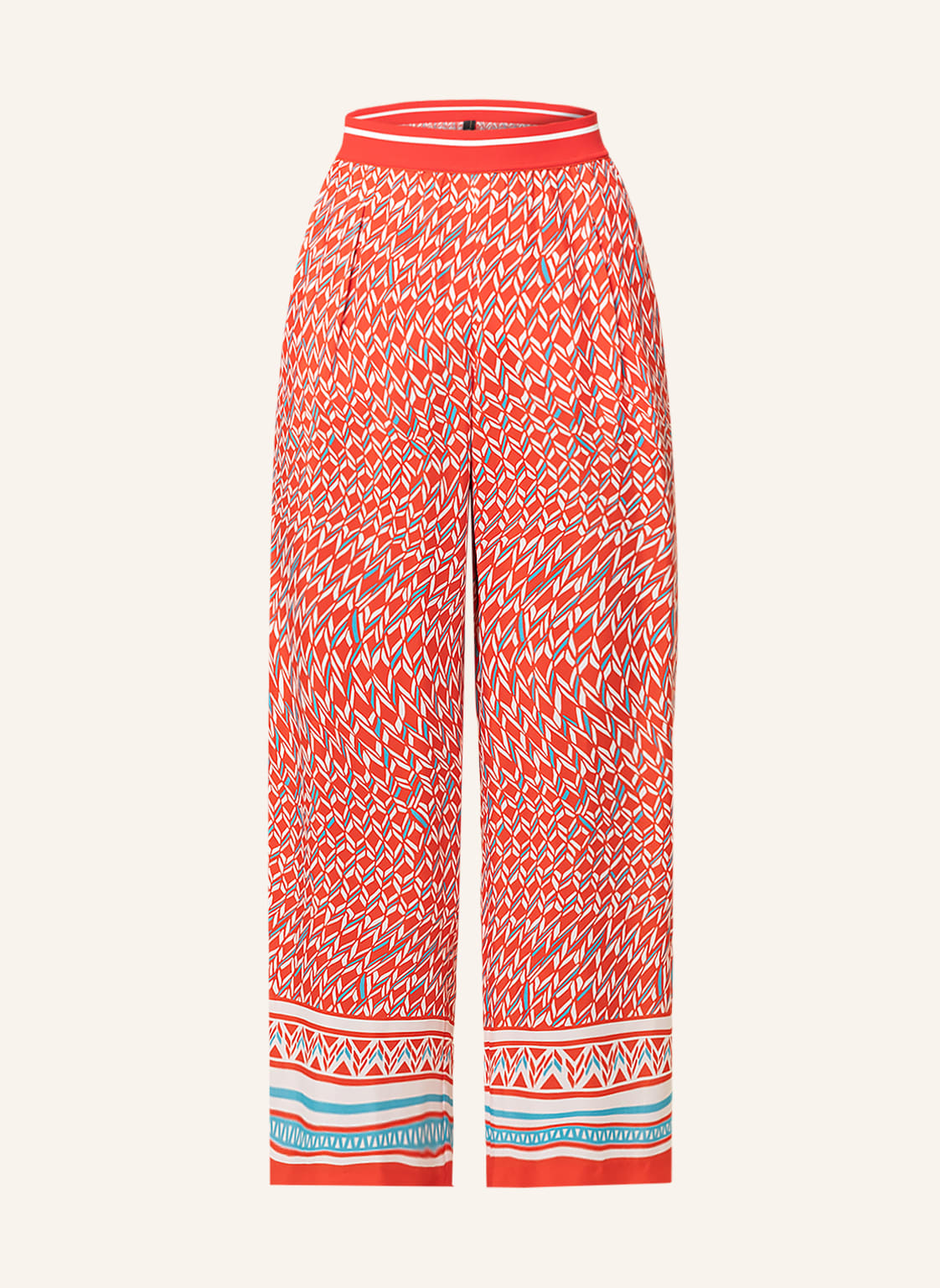 Image of Marc Cain Culotte Mit Seide rot