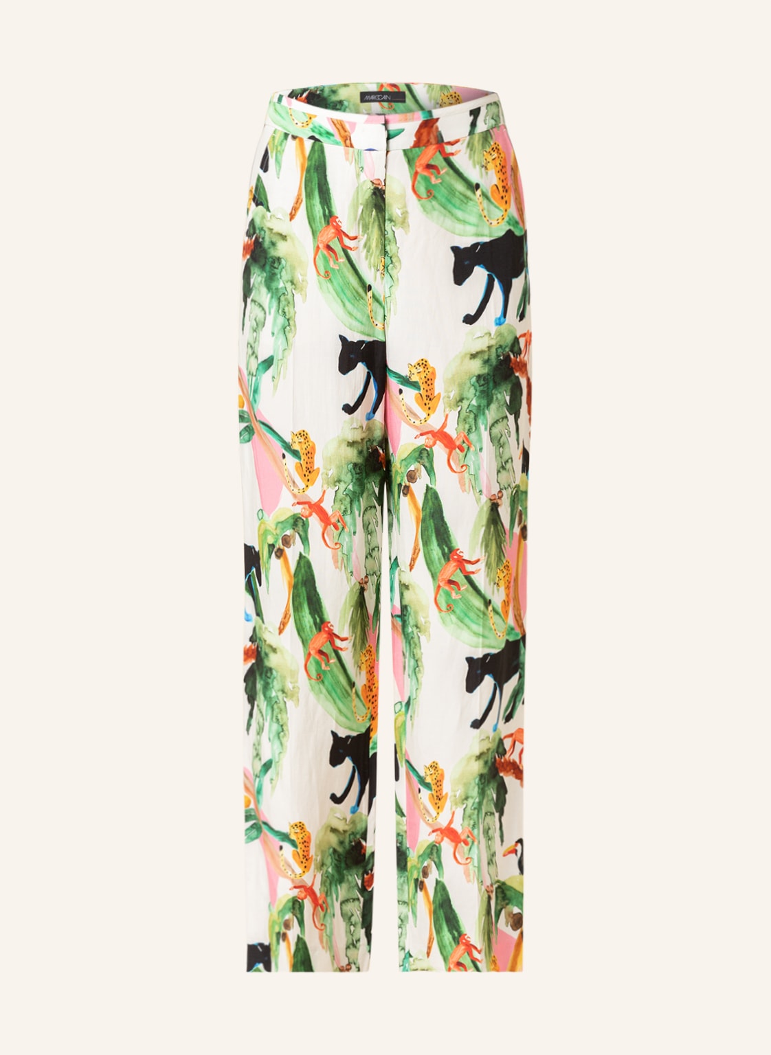 Image of Marc Cain Marlenehose Wukari weiss