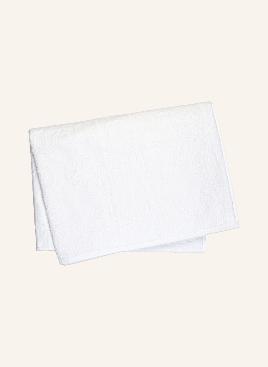 Image of Roberto Cavalli Home Badetuch Araldico weiss
