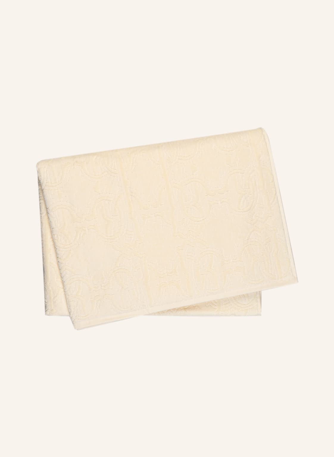 Image of Roberto Cavalli Home Badetuch Araldico beige