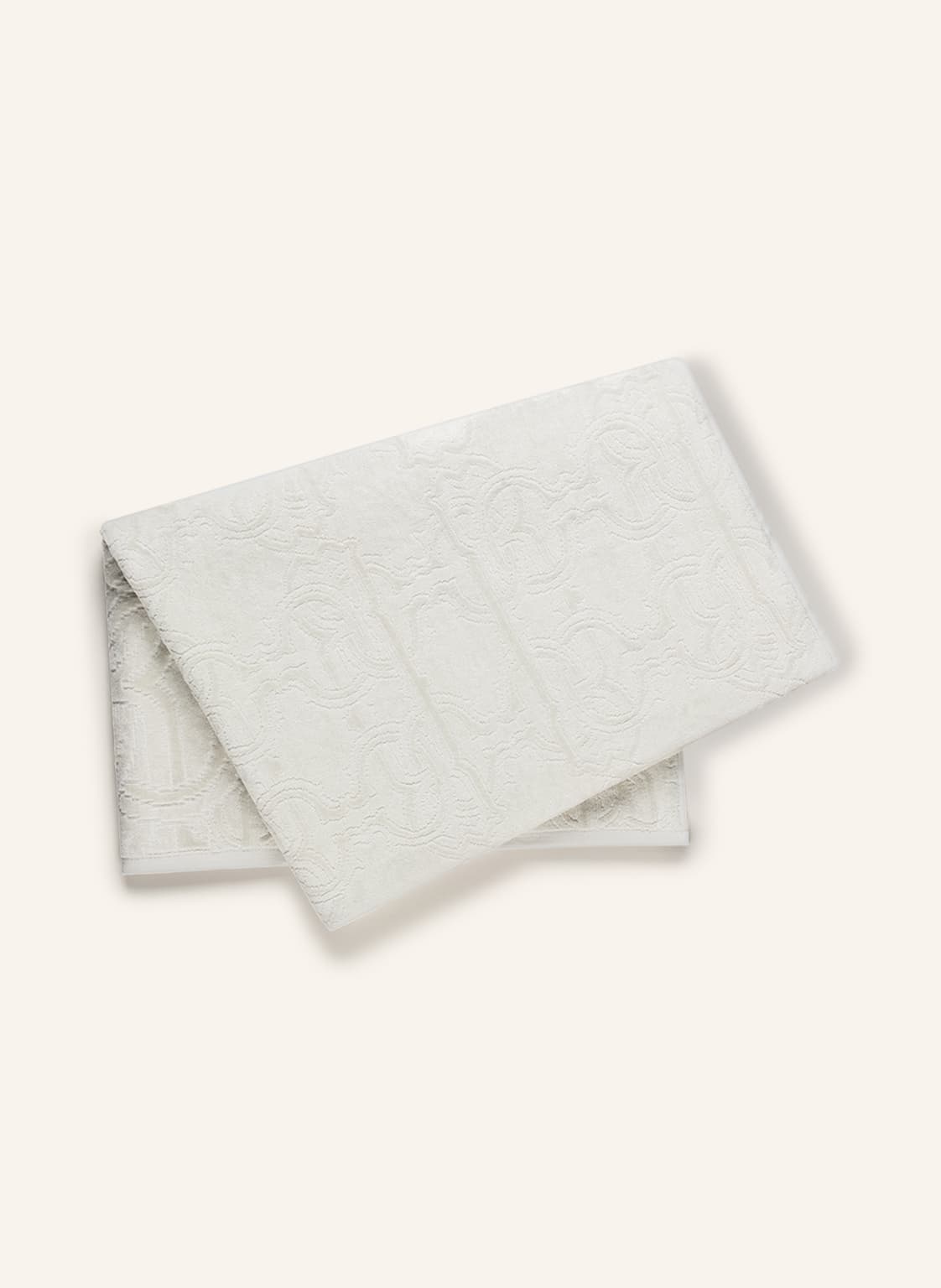 Image of Roberto Cavalli Home Badetuch Araldico grau