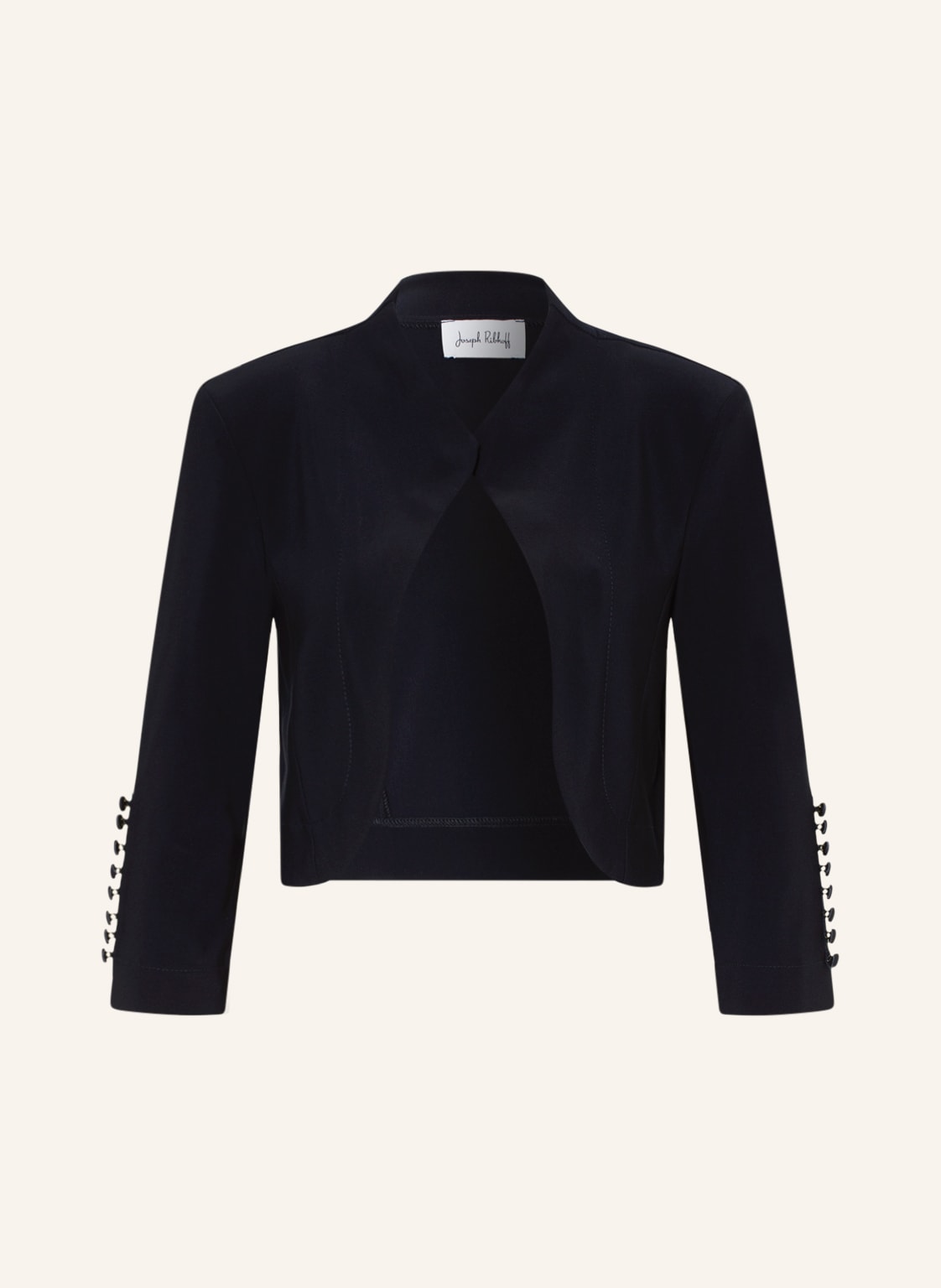 Image of Joseph Ribkoff Bolero Mit 3/4-Arm blau