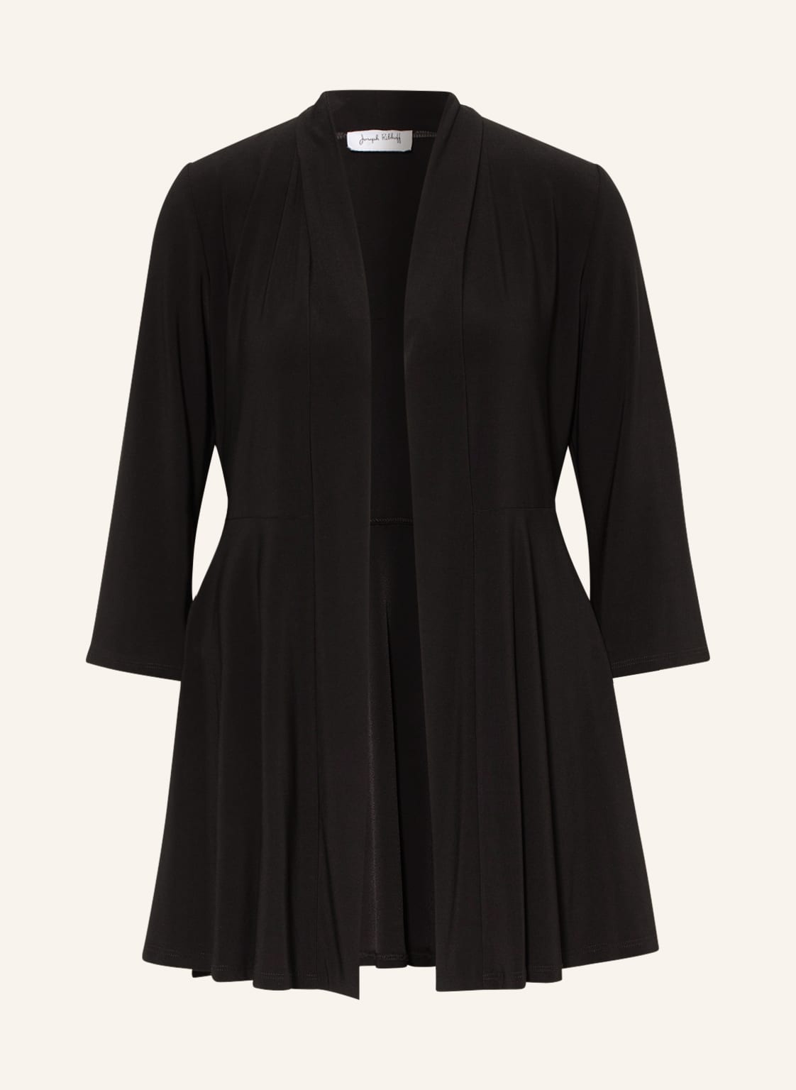 Image of Joseph Ribkoff Jerseyhülle Mit 3/4-Arm schwarz