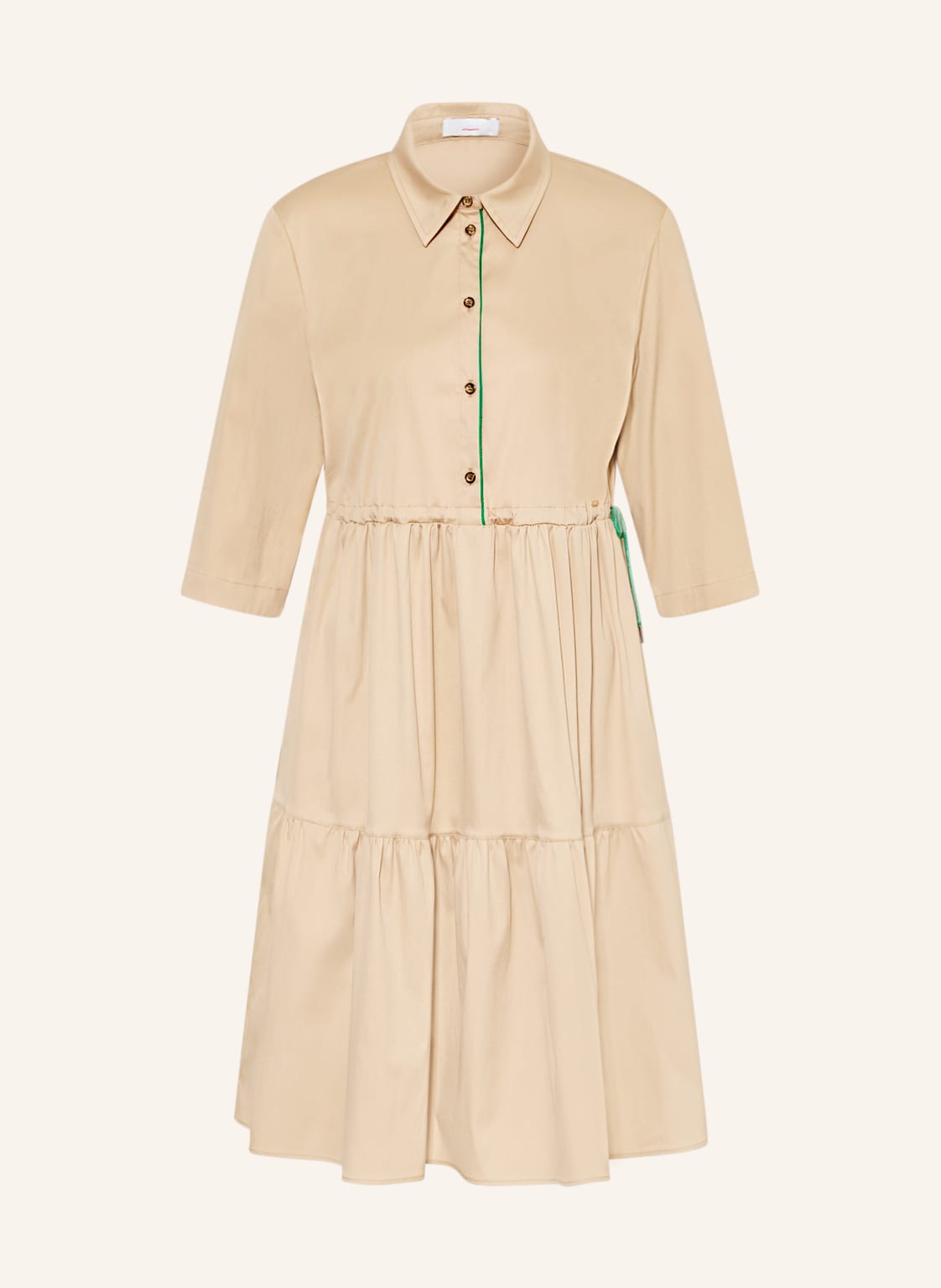 Image of Cinque Kleid Cidock Mit 3/4-Arm beige