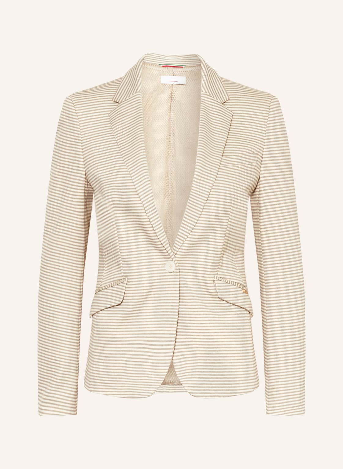Image of Cinque Jerseyblazer Ciboomi beige