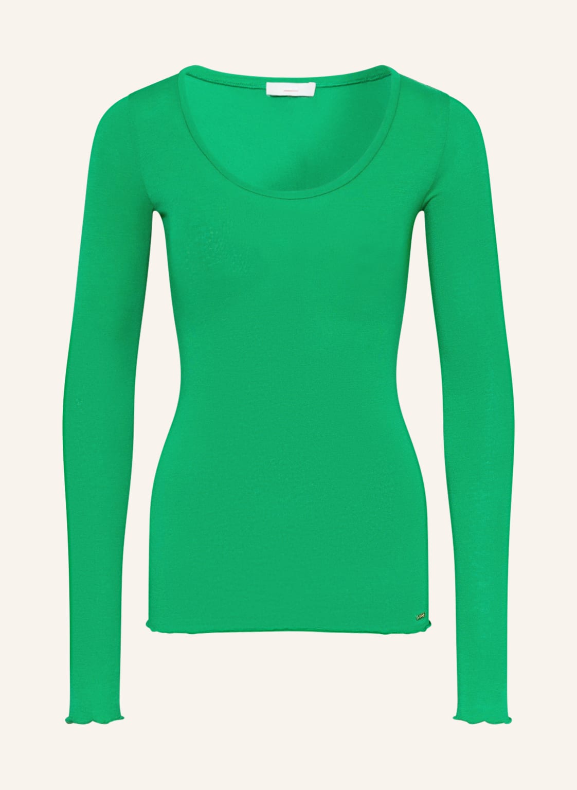 Image of Cinque Longsleeve Cilale gruen