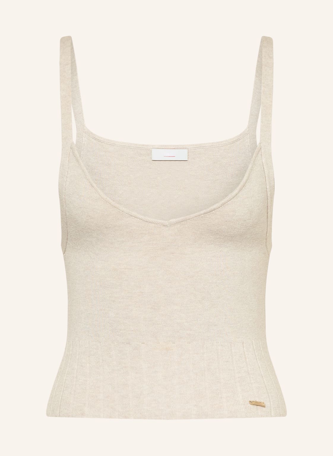 Image of Cinque Stricktop Cigreta beige