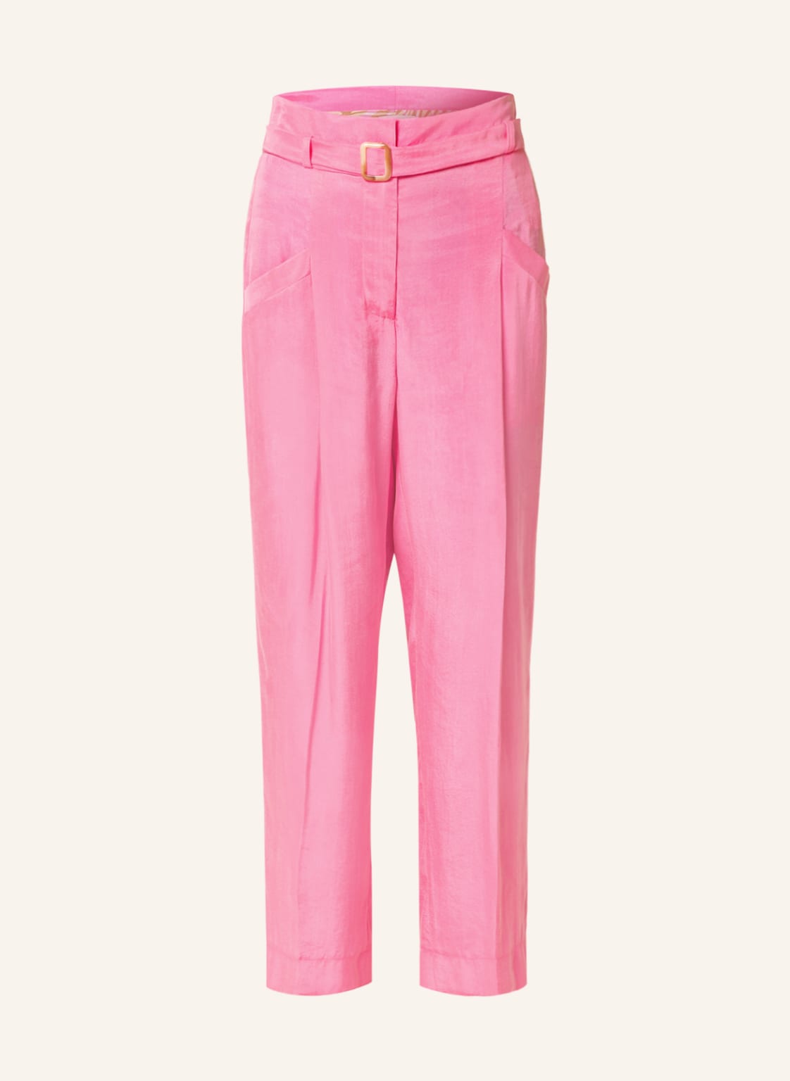 Image of Cinque Paperbag-Hose Cisonja pink