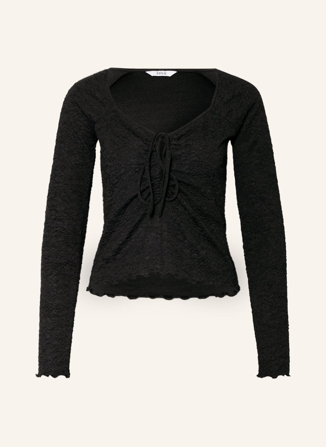 Image of Envii Longsleeve Enlaura schwarz