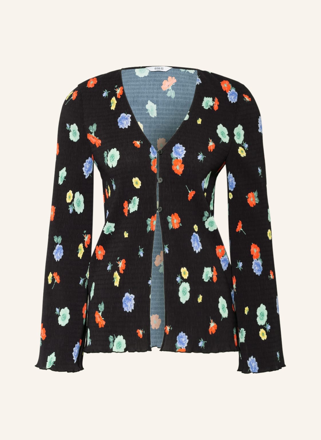 Image of Envii Strickjacke Enmette schwarz