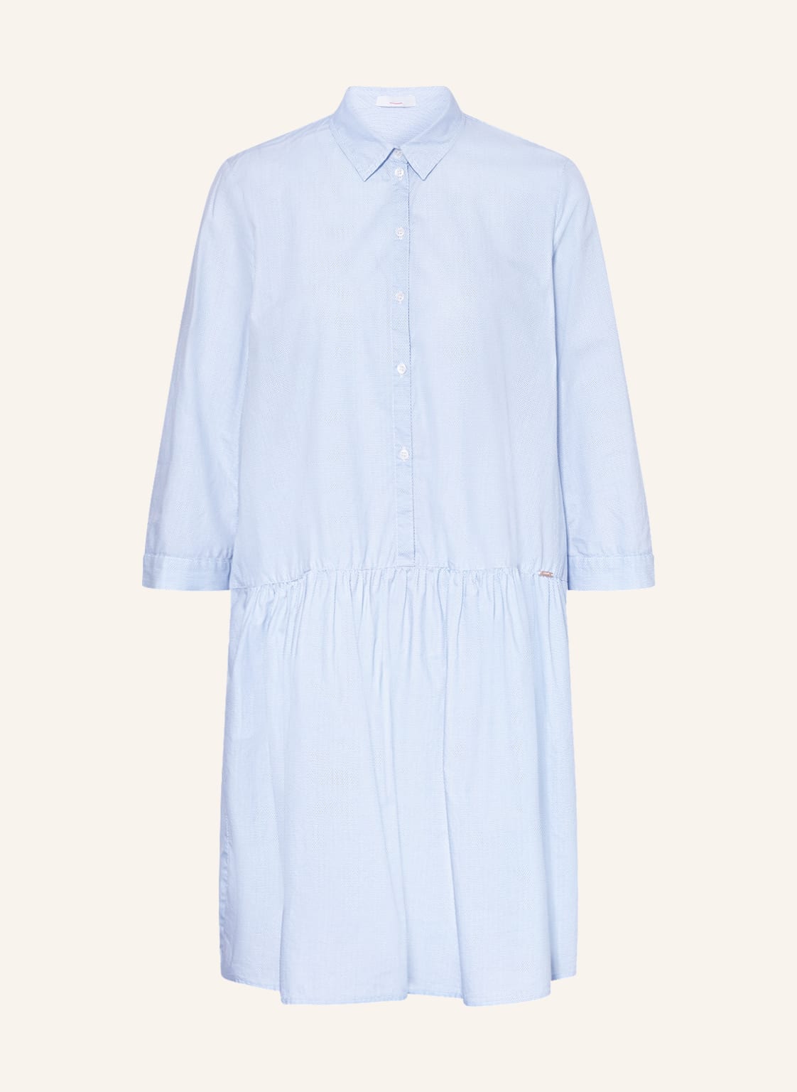 Image of Cinque Kleid Cidavoli Mit 3/4-Arm blau