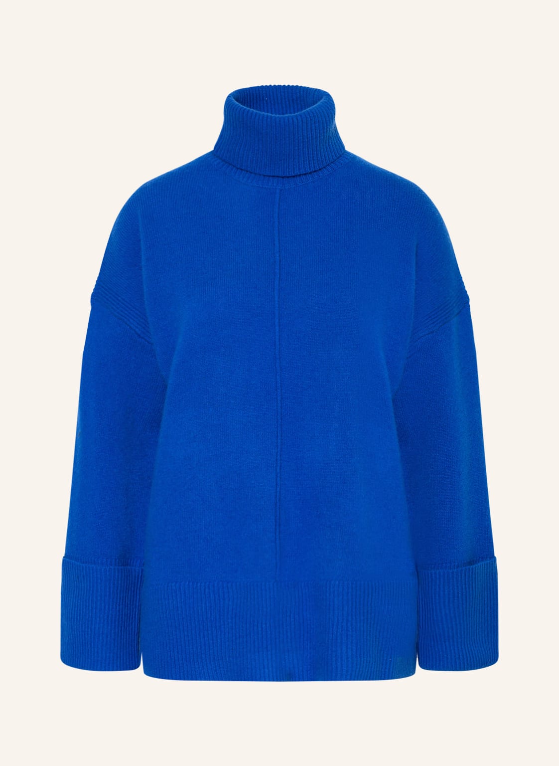Image of Reiss Rollkragenpullover Sarah blau