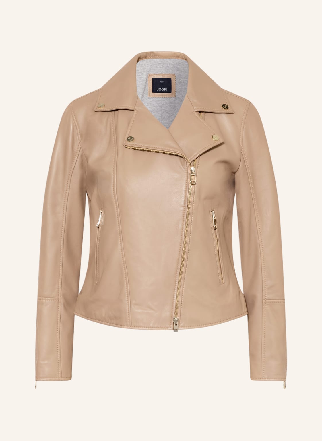 Image of Joop! Lederjacke braun