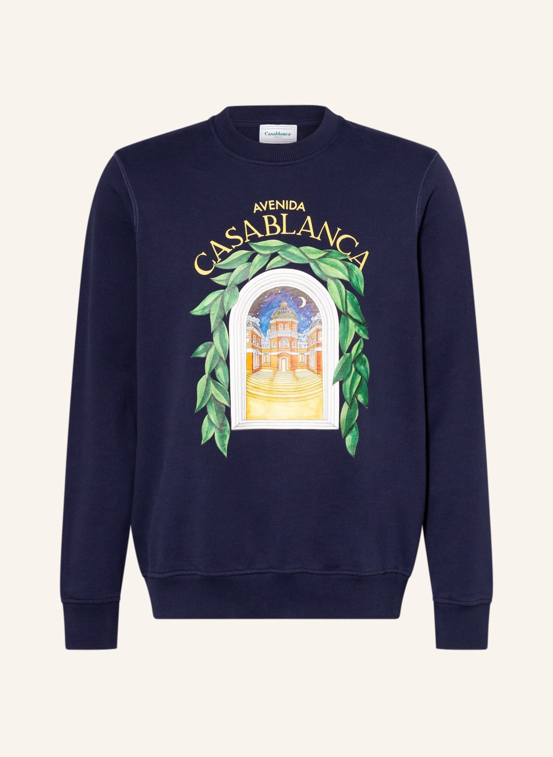 Image of Casablanca Sweatshirt blau