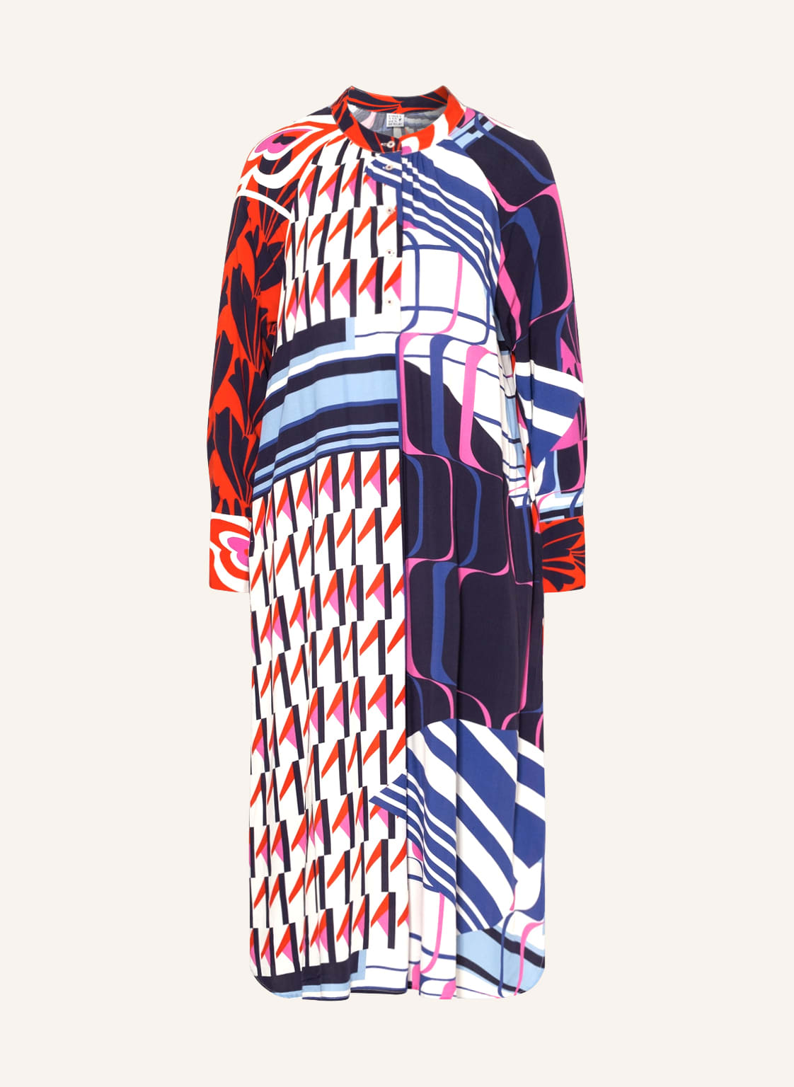 Image of Emily Van Den Bergh Kleid blau