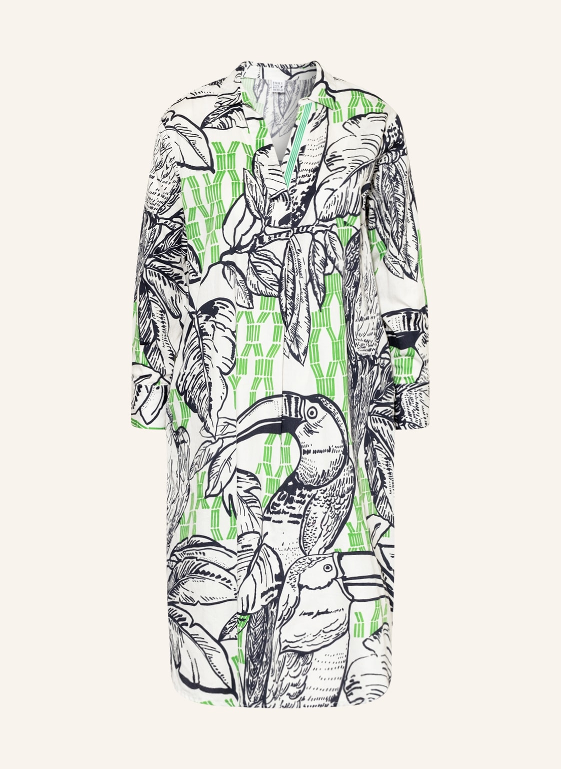 Image of Emily Van Den Bergh Kleid weiss