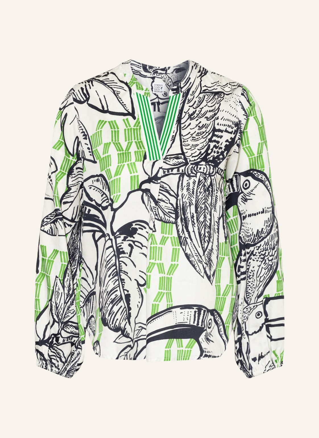 Image of Emily Van Den Bergh Blusenshirt weiss