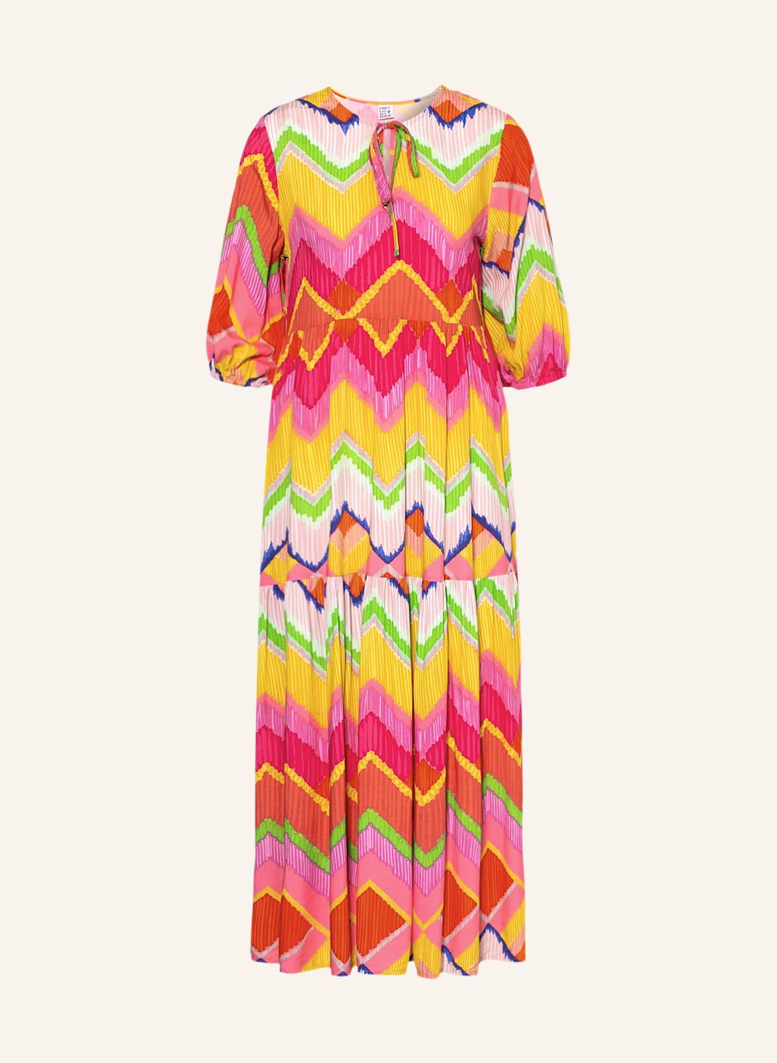 Image of Emily Van Den Bergh Kleid pink