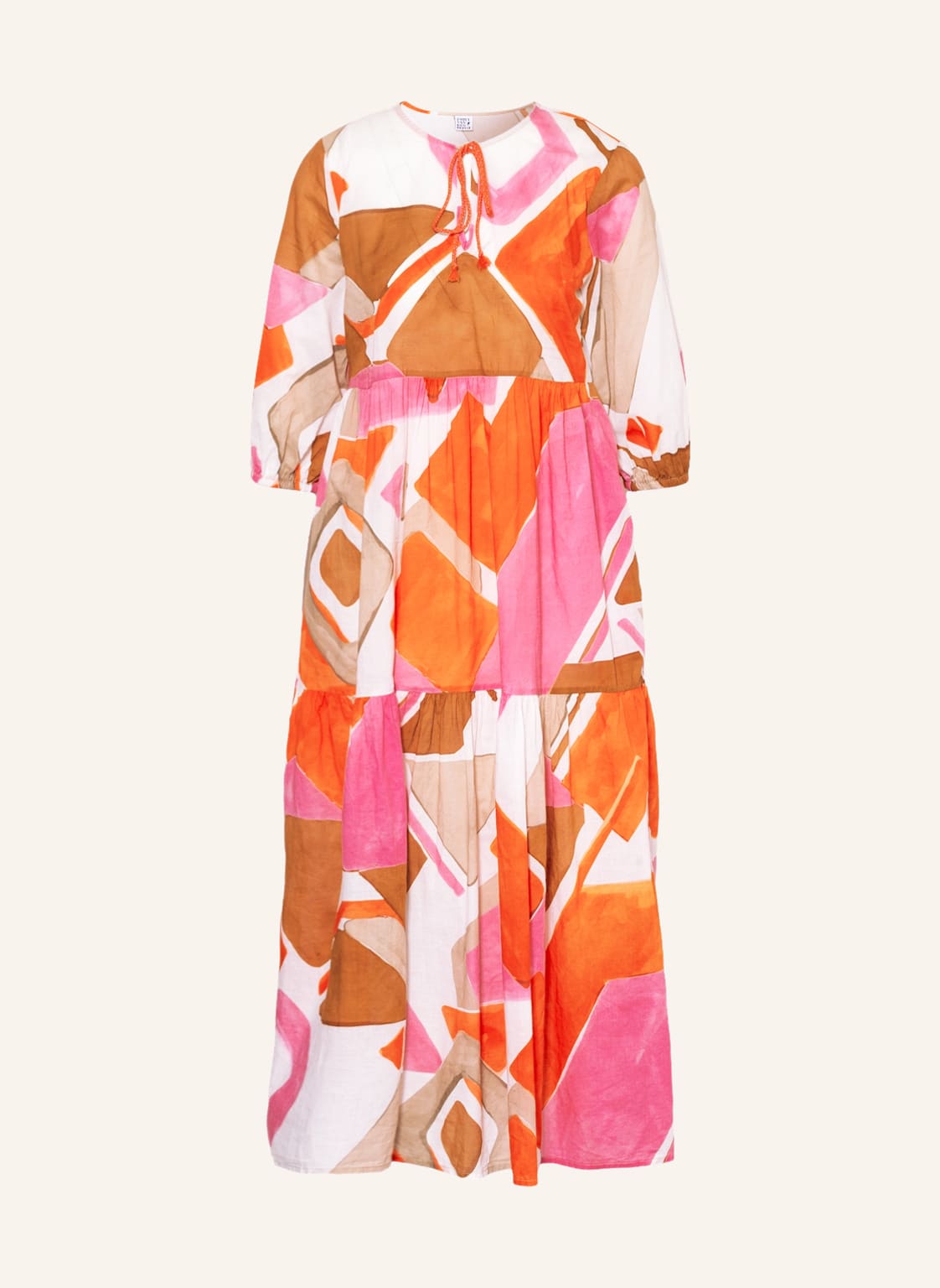 Image of Emily Van Den Bergh Kleid braun