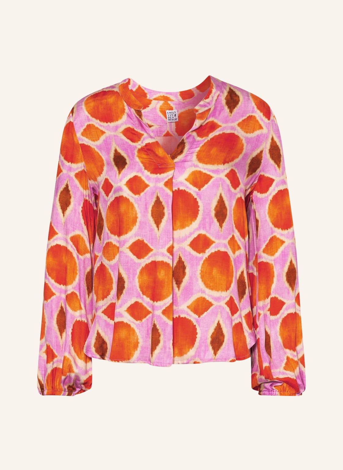 Image of Emily Van Den Bergh Blusenshirt pink