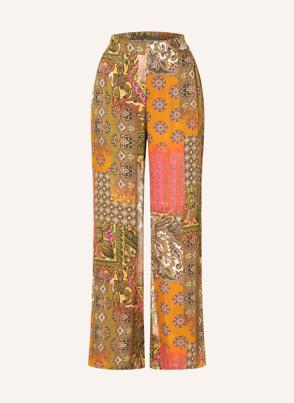 Image of Emily Van Den Bergh Marlenehose gruen