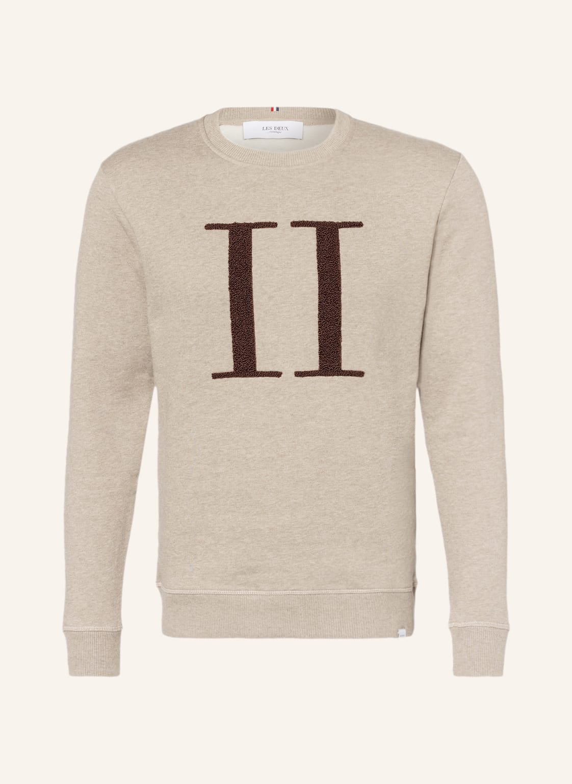 Image of Les Deux Sweatshirt Encore beige