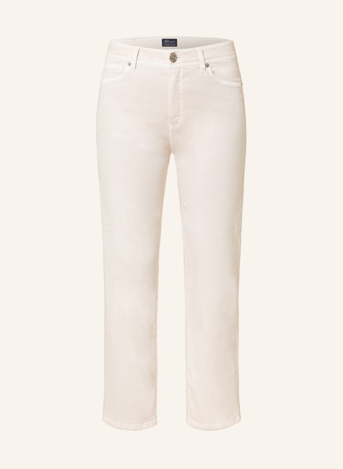 Image of Raffaello Rossi Straight Jeans Leyle weiss