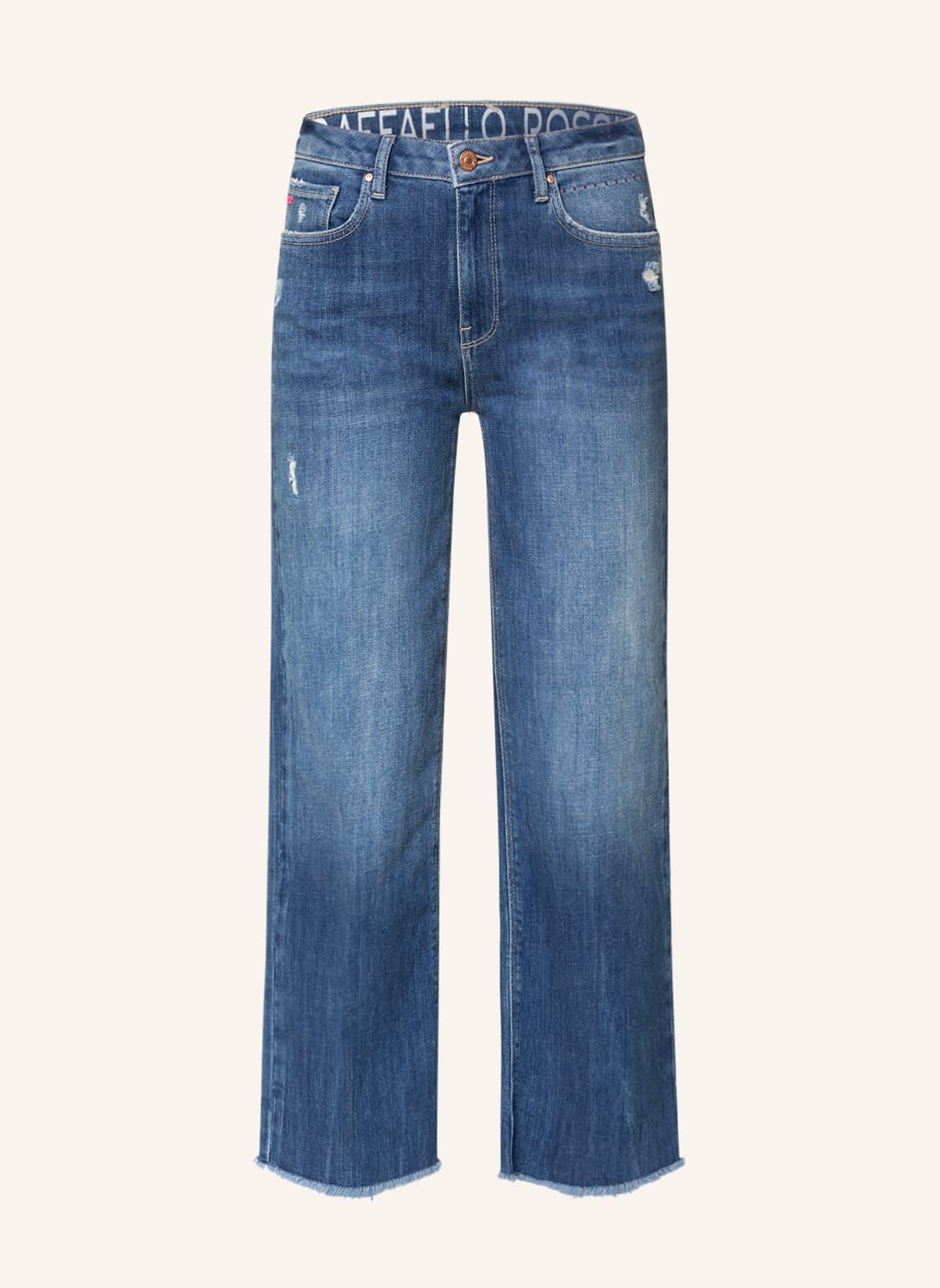 Image of Raffaello Rossi Straight Jeans Kira blau