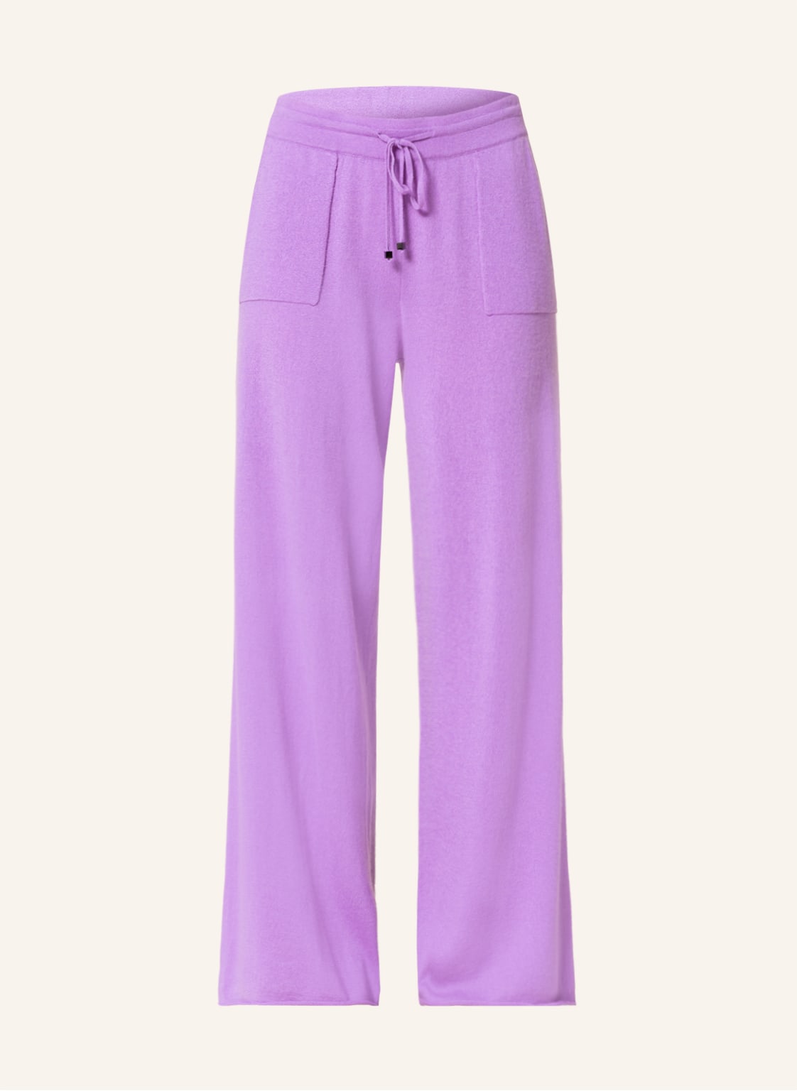 Image of (The Mercer) N.Y. Strickhose Aus Cashmere violett