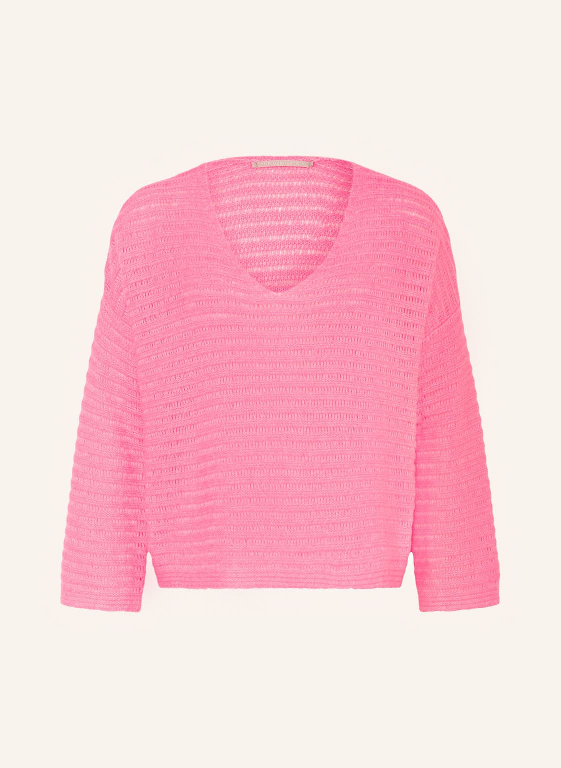 Image of (The Mercer) N.Y. Pullover Mit Cashmere pink