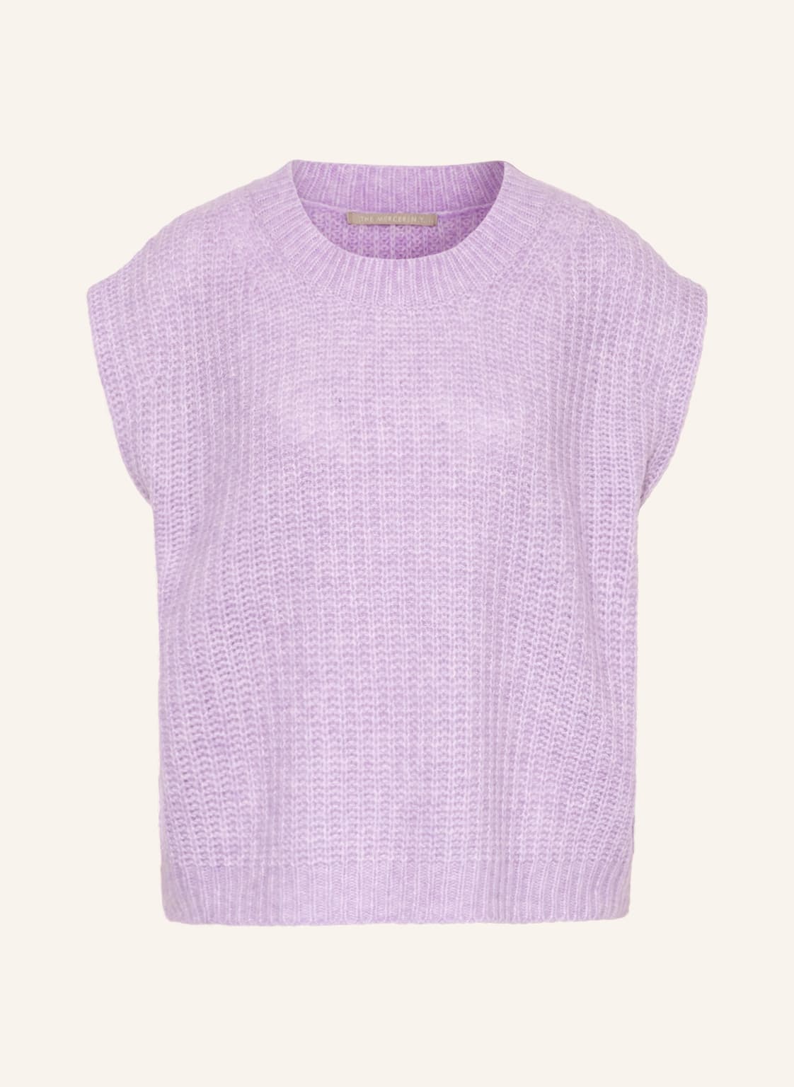 Image of (The Mercer) N.Y. Pullunder Mit Cashmere violett