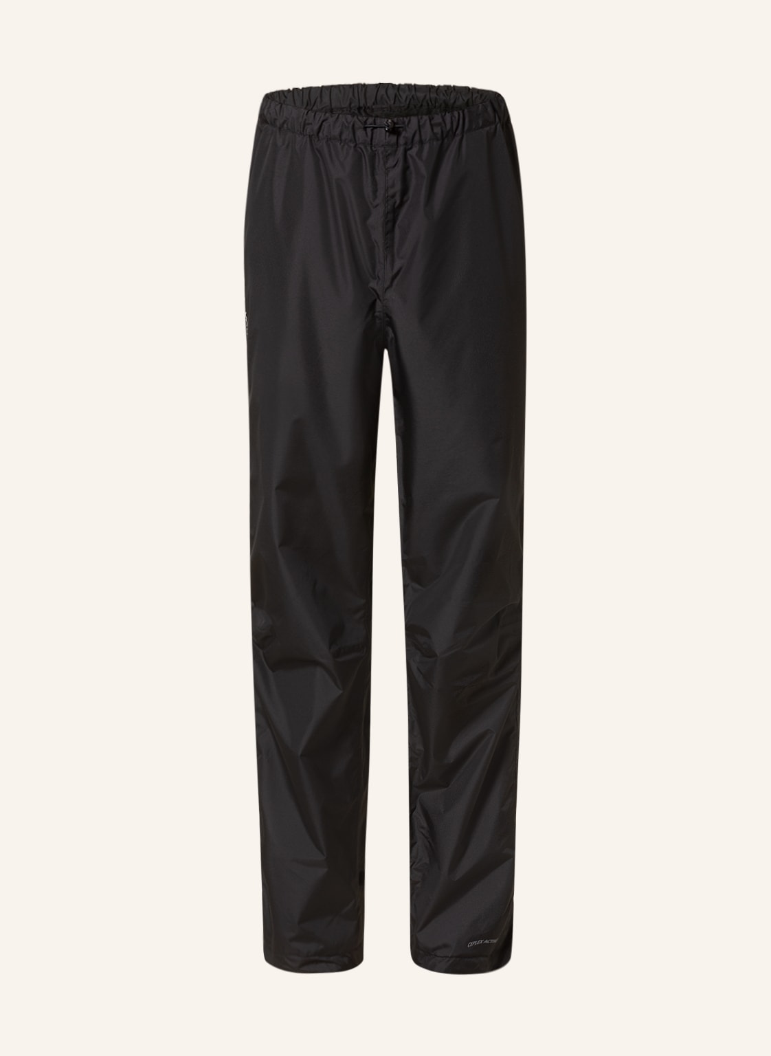 Image of Vaude Radhose Fluid Ohne Gepolsterten Einsatz schwarz