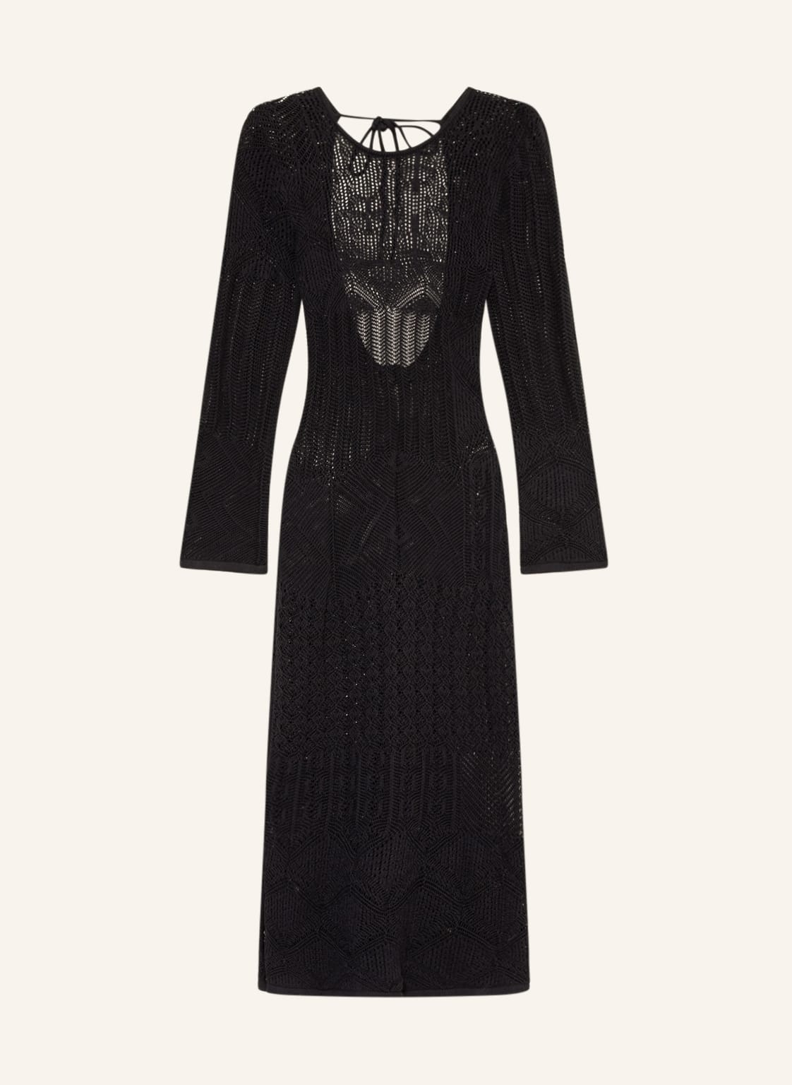 Image of Birgitte Herskind Strickkleid Kennedy schwarz