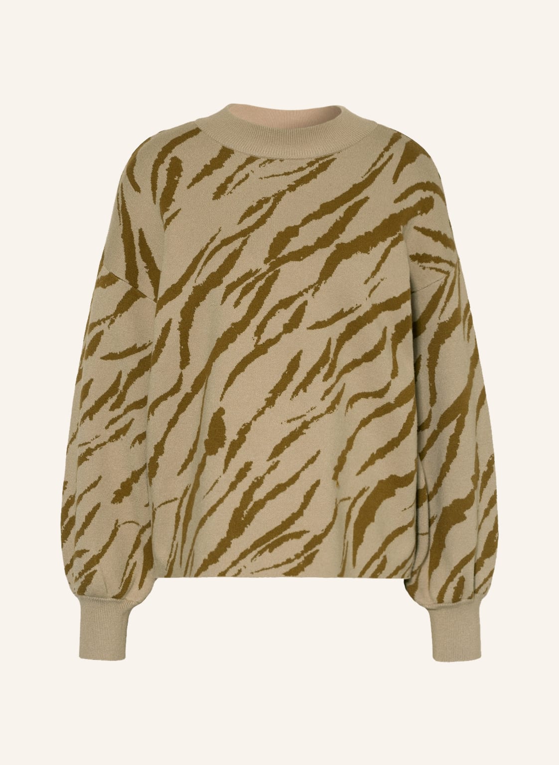 Image of Moss Copenhagen Pullover Mschsamanah gruen