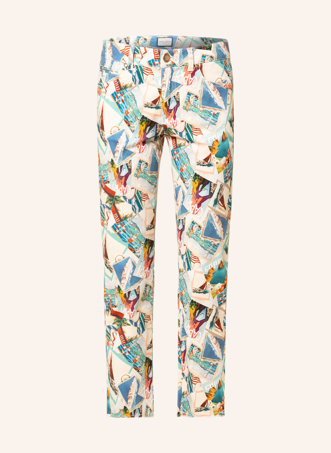 Image of Seductive Jeans Claire beige