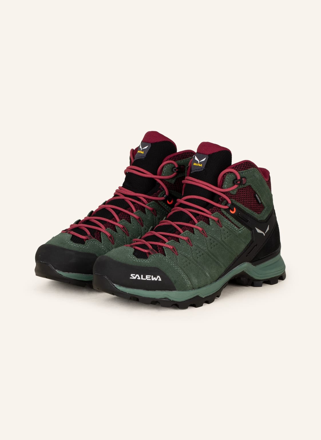 Image of Salewa Trekkingschuhe Alp Mate Mid gruen