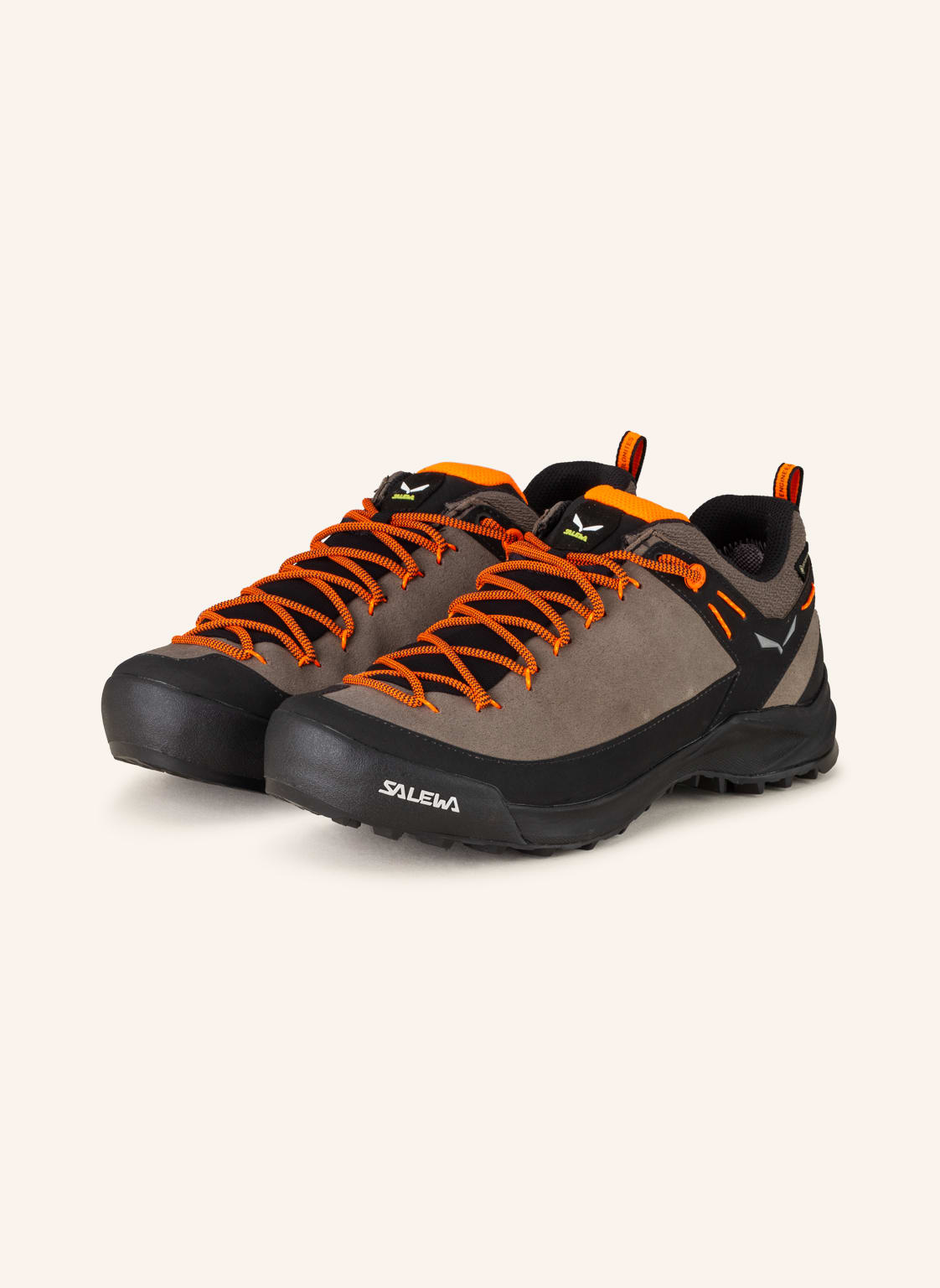 Image of Salewa Trekkingschuhe Wildfire Leather Gore-Tex® beige
