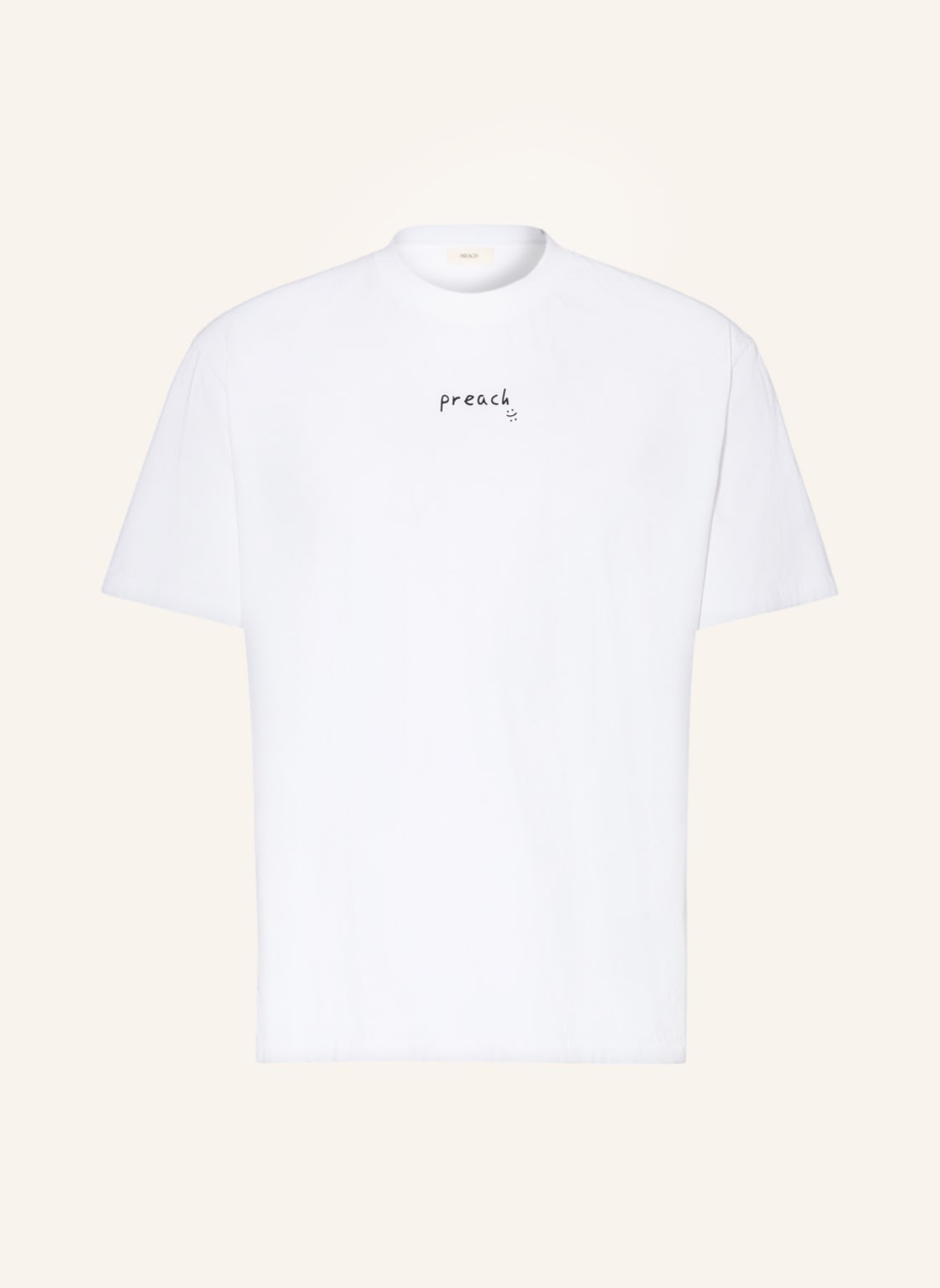 Image of Preach T-Shirt weiss